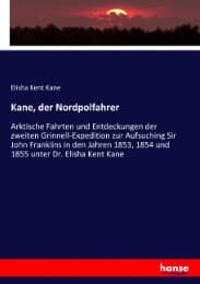 Cover von Kane, der Nordpolfahrer