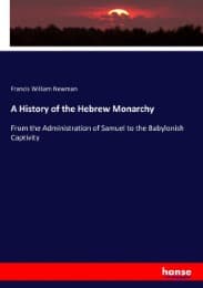 Cover von A History of the Hebrew Monarchy