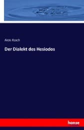 Cover von Der Dialekt des Hesiodos