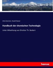 Cover von Handbuch der chemischen Technologie