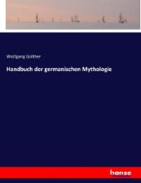 Cover von Handbuch der germanischen Mythologie