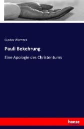 Cover von Pauli Bekehrung