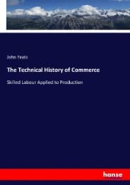 Cover von The Technical History of Commerce
