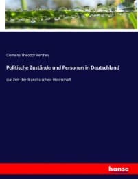 Cover von Politische Zustände und Personen in Deutschland