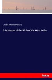 Cover von A Catalogue of the Birds of the West Indies