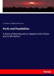 Cover von Perils and Possibilities