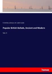 Cover von Popular British Ballads, Ancient and Modern