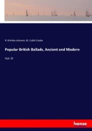 Cover von Popular British Ballads, Ancient and Modern