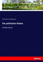Cover von Die politischen Reden