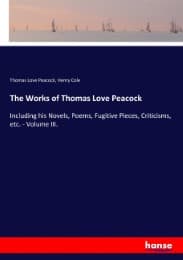 Cover von The Works of Thomas Love Peacock