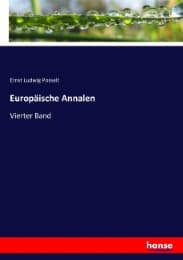 Cover von Europäische Annalen