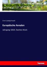 Cover von Europäische Annalen