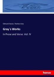 Cover von Gray's Works