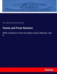 Cover von Poems and Prose Remains