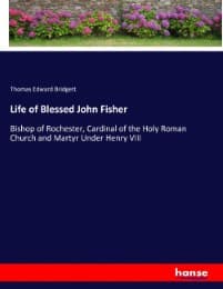 Cover von Life of Blessed John Fisher