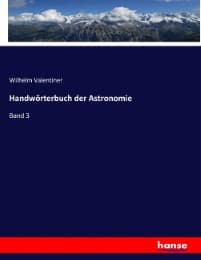 Cover von Handwörterbuch der Astronomie