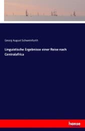 Cover von Linguistische Ergebnisse einer Reise nach Centralafrica