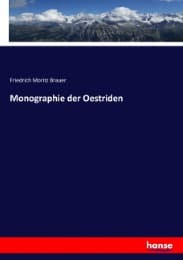 Cover von Monographie der Oestriden