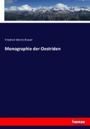 Cover von Monographie der Oestriden