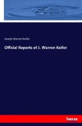 Cover von Official Reports of J. Warren Keifer