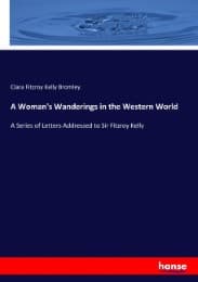 Cover von A Woman's Wanderings in the Western World