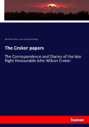 Cover von The Croker papers