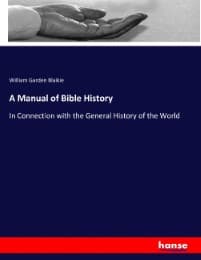 Cover von A Manual of Bible History
