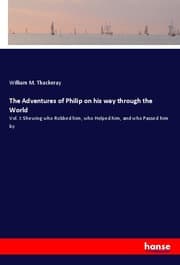 Cover von The Adventures of Philip on his way through the World