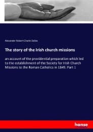 Cover von The story of the Irish church missions
