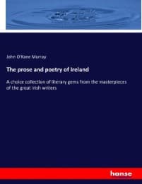 Cover von The prose and poetry of Ireland