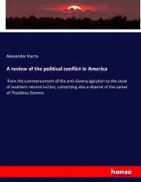 Cover von A review of the political conflict in America