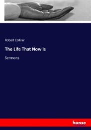 Cover von The Life That Now Is