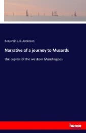 Cover von Narrative of a journey to Musardu