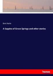 Cover von A Sappho of Green Springs and other stories