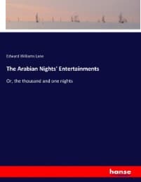 Cover von The Arabian Nights' Entertainments