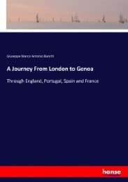 Cover von A Journey From London to Genoa