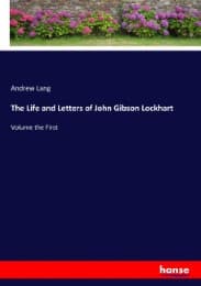 Cover von The Life and Letters of John Gibson Lockhart