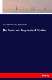 Cover von The Poems and Fragments of Catullus