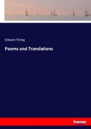 Cover von Poems and Translations