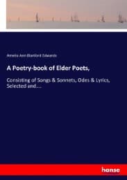 Cover von A Poetry-book of Elder Poets,