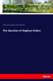 Cover von The Question of Anglican Orders