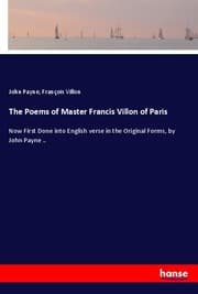 Cover von The Poems of Master Francis Villon of Paris