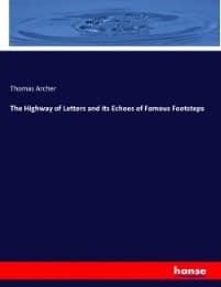 Cover von The Highway of Letters and its Echoes of Famous Footsteps