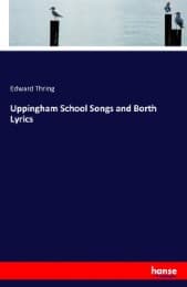 Cover von Uppingham School Songs and Borth Lyrics