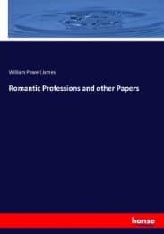 Cover von Romantic Professions and other Papers