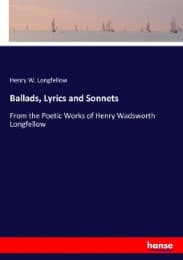Cover von Ballads, Lyrics and Sonnets