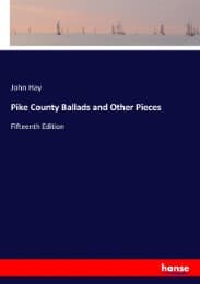 Cover von Pike County Ballads and Other Pieces