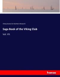 Cover von Saga Book of the Viking Club