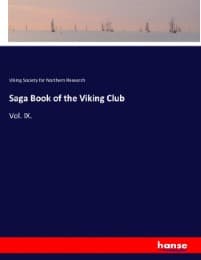 Cover von Saga Book of the Viking Club