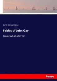 Cover von Fables of John Gay